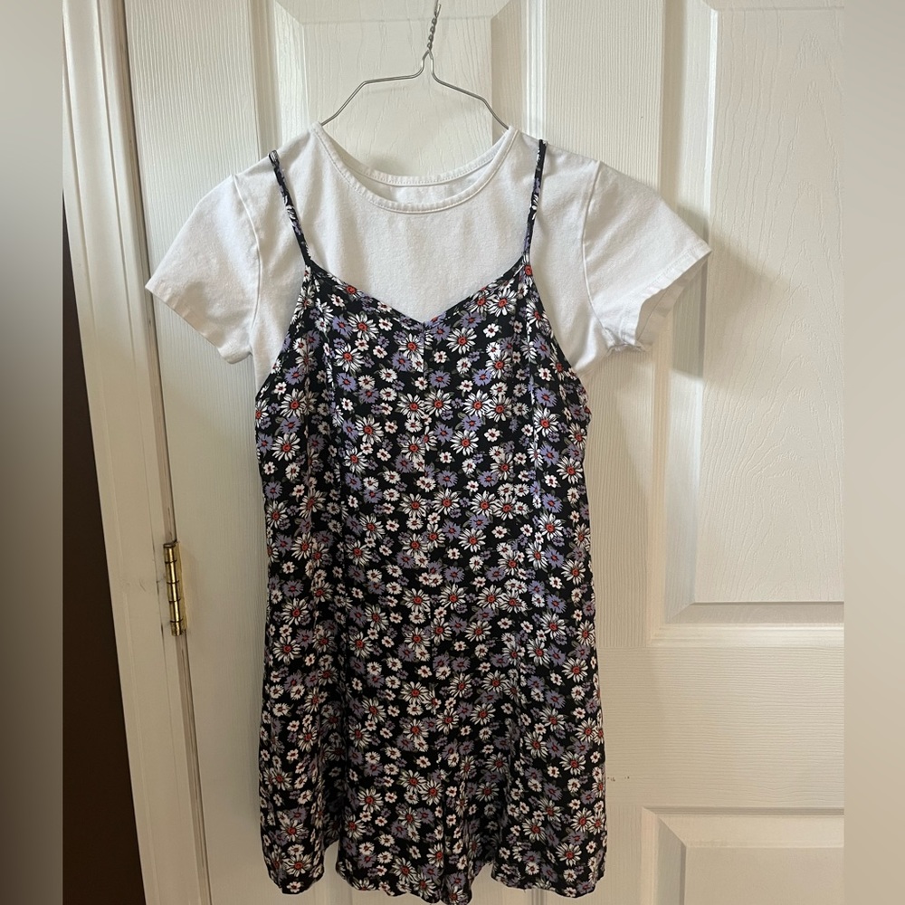 Two piece girls romper size 14